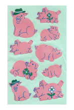 Load image into Gallery viewer, Maxi Paper Stickers - Pigs