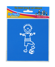 Load image into Gallery viewer, My Family Stickers - Boys