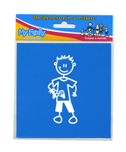 Load image into Gallery viewer, My Family Stickers - Boys
