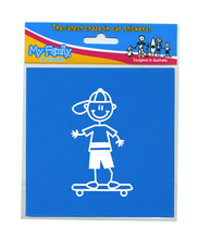 Load image into Gallery viewer, My Family Stickers - Boys