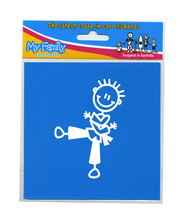 Load image into Gallery viewer, My Family Stickers - Boys