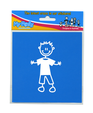 Load image into Gallery viewer, My Family Stickers - Boys
