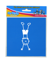 Load image into Gallery viewer, My Family Stickers - Boys