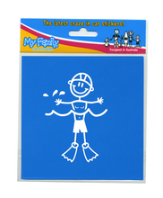 Load image into Gallery viewer, My Family Stickers - Boys