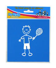 Load image into Gallery viewer, My Family Stickers - Boys
