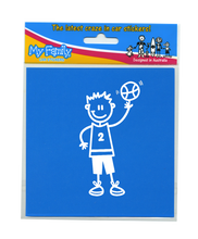 Load image into Gallery viewer, My Family Stickers - Boys