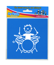 Load image into Gallery viewer, My Family Stickers - Boys