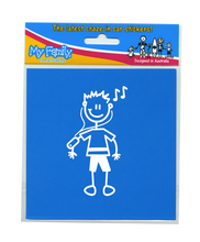 Load image into Gallery viewer, My Family Stickers - Boys