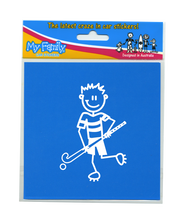 Load image into Gallery viewer, My Family Stickers - Boys