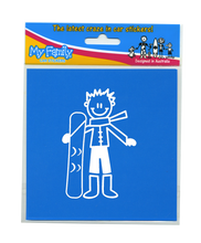 Load image into Gallery viewer, My Family Stickers - Boys
