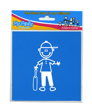 Load image into Gallery viewer, My Family Stickers - Boys