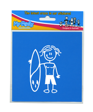 Load image into Gallery viewer, My Family Stickers - Boys