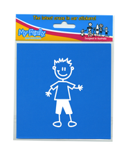 Load image into Gallery viewer, My Family Stickers - Boys