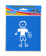 Load image into Gallery viewer, My Family Stickers - Boys