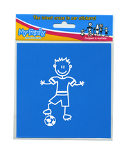 Load image into Gallery viewer, My Family Stickers - Boys