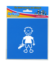 Load image into Gallery viewer, My Family Stickers - Boys