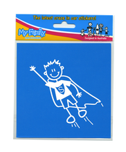 Load image into Gallery viewer, My Family Stickers - Boys