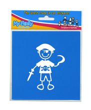 Load image into Gallery viewer, My Family Stickers - Boys