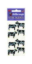 Load image into Gallery viewer, Pack of Prismatic Stickers - Cows