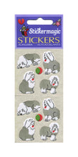 Load image into Gallery viewer, Pack of Furrie Stickers - Sheepdog Puppies