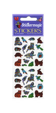 Load image into Gallery viewer, Pack of Prismatic Stickers - Micro Pets
