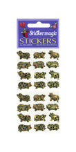 Load image into Gallery viewer, Pack of Prismatic Stickers - Micro Pigs