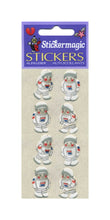 Load image into Gallery viewer, Pack of Furrie Stickers - Young Astronauts