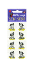 Load image into Gallery viewer, Pack of Silkie Stickers - Dalmatians