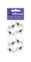Load image into Gallery viewer, Pack of Silkie Stickers - White Scotties