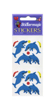 Load image into Gallery viewer, Pack of Silkie Stickers - Dolphin &amp; Fish