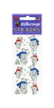 Load image into Gallery viewer, Pack of Silkie Stickers - Polar Bear