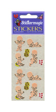 Load image into Gallery viewer, Pack of Furrie Stickers - Happy Babies