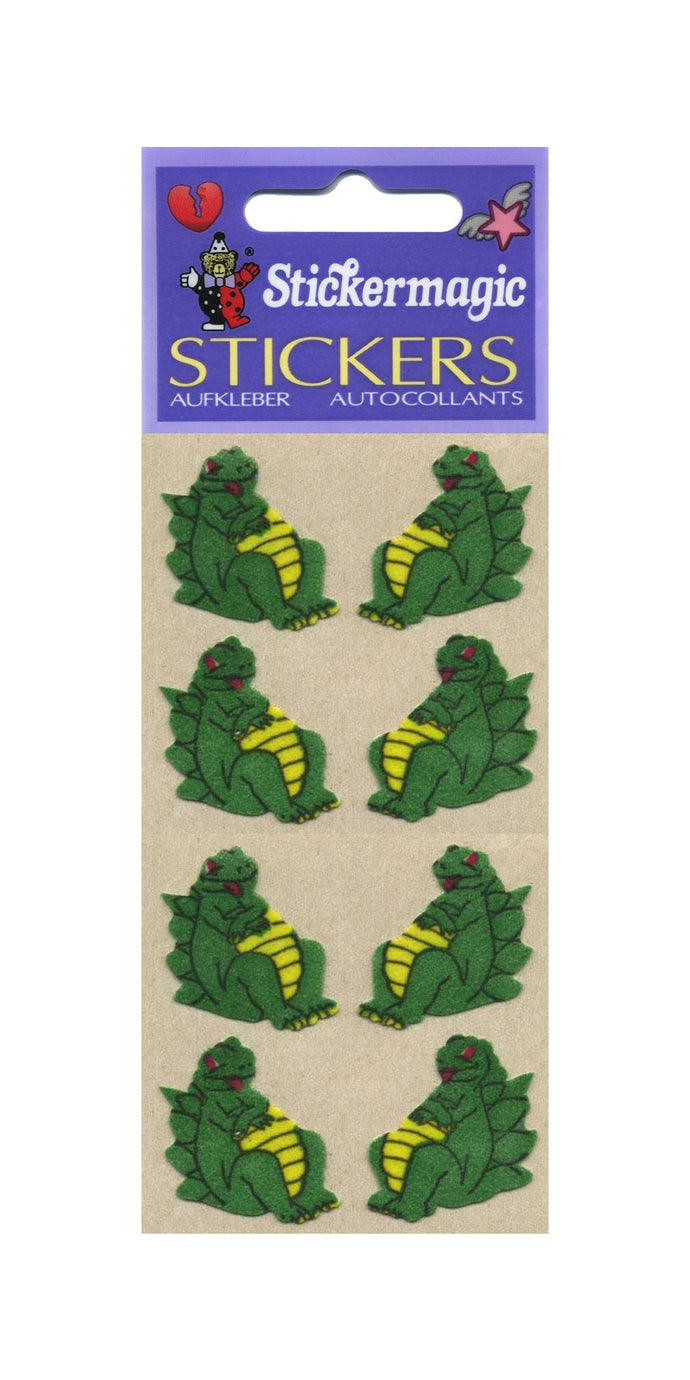 Pack of Furrie Stickers - Funny Dragons