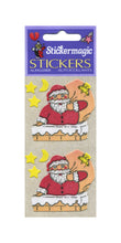 Load image into Gallery viewer, Pack of Furrie Stickers - Santa