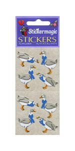 Pack of Furrie Stickers - Geese