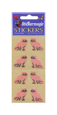 Pack of Furrie Stickers - Pink Cats