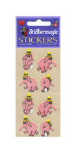Load image into Gallery viewer, Pack of Furrie Stickers - Party Elephants