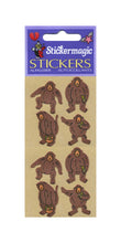 Load image into Gallery viewer, Pack of Furrie Stickers - Monkeys