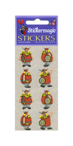 Pack of Furrie Stickers - Vikings