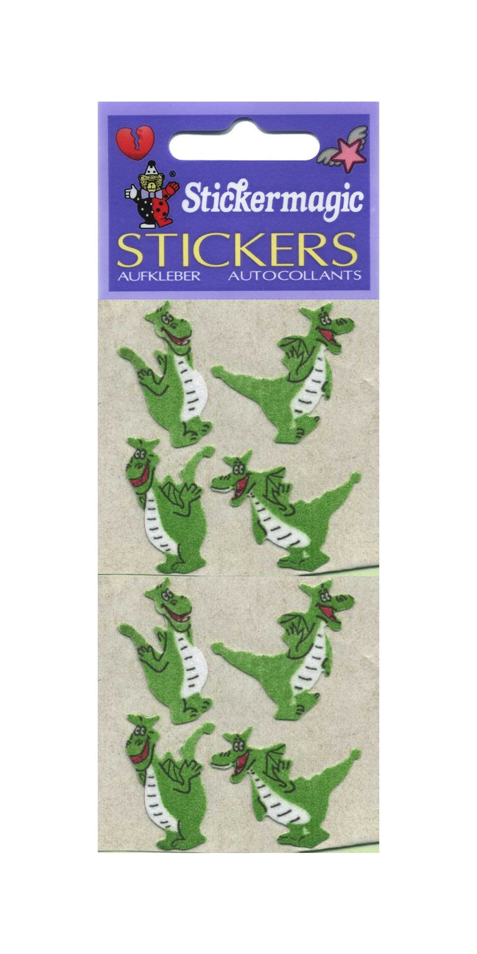 Pack of Furrie Stickers - Dragons