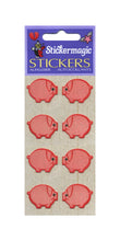 Load image into Gallery viewer, Pack of Furrie Stickers - Piggies