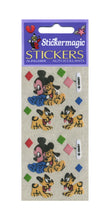 Load image into Gallery viewer, Pack of Furrie Stickers - Mickey and Pluto