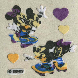 Pack of Furrie Stickers - Mickey and Minnie on Skateboards