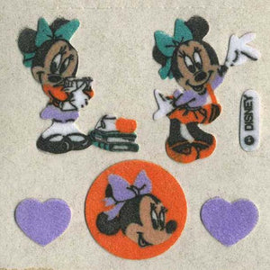 Pack of Furrie Stickers - Minnie Mouse