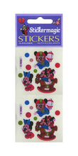 Load image into Gallery viewer, Pack of Pearlie Stickers - Mickey Mouse and Minnie