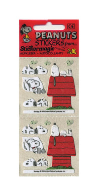 Pack of Furrie Stickers - Snoopy on Kennel