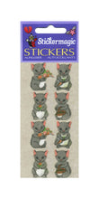 Load image into Gallery viewer, Pack of Furrie Stickers - Country Mice