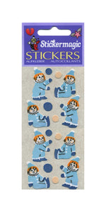 Pack of Furrie Stickers - Clowns