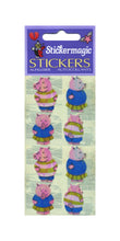 Load image into Gallery viewer, Pack of Pearlie Stickers - Boy &amp; Girl Piggies
