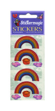 Load image into Gallery viewer, Pack of Pearlie Stickers - Rainbows